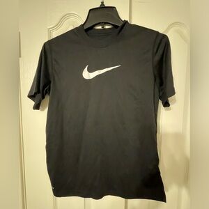 Nike dry fit grey shirt. Size large